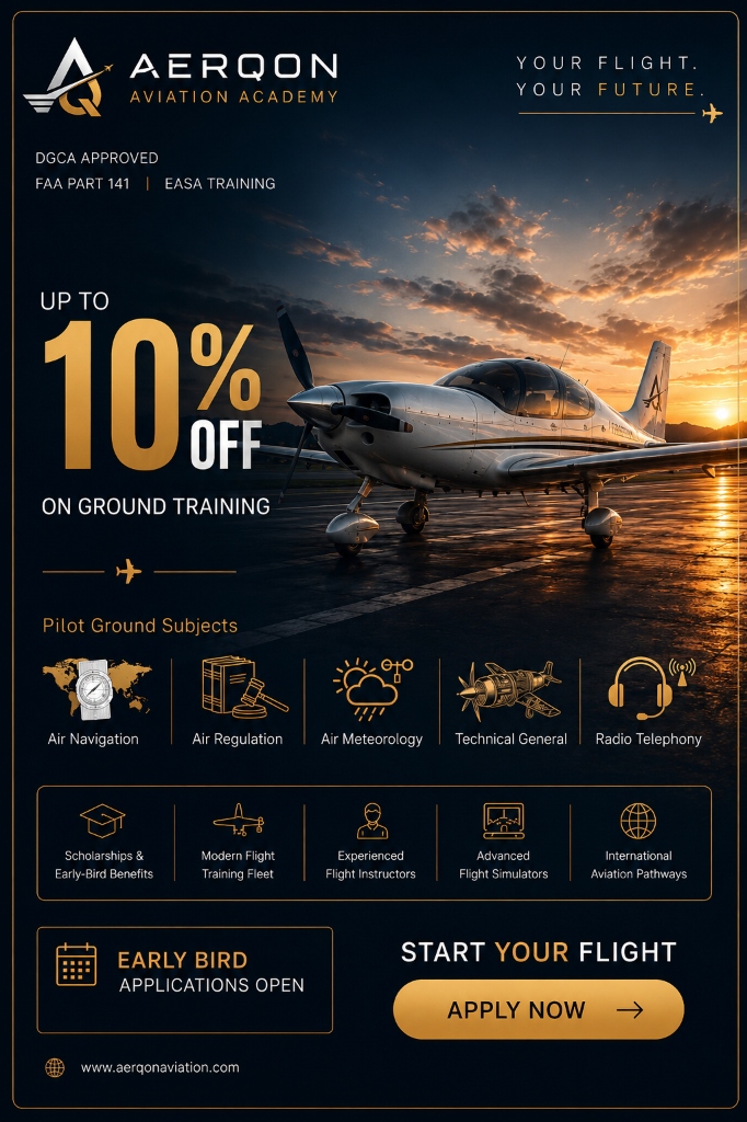 Aerqon Pilot Training Program Offer